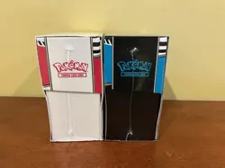 Pokemon TCG Black Bolt and White Flare Elite Trainer Box ETB Set of 2 Sealed - Image 3