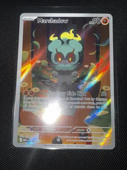 Pokemon TCG Mega Evolution Marshadow 146/132 Fresh Pull Out Of Pack! - Image 1