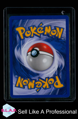 DUNKLES LAHMUS POKEMON 12/82 2000 ROCKET 1ST EDITION GERMAN HOLO - Image 2