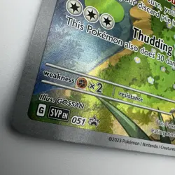 Pokemon TCG Snorlax SVP 051 Promo English 151 Holo Full Art Illustration NM - Image 2