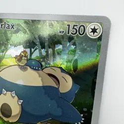 Pokemon TCG Snorlax SVP 051 Promo English 151 Holo Full Art Illustration NM - Image 4