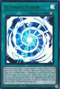 Ultimate Fusion - MP23-EN027 - Ultra Rare - 1st Edition Near Mint Yugioh! Card - Image 1