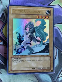 YAP1-EN004 Celtic Guardian Ultra Rare Limited Edition NM Yugioh Card - Image 1