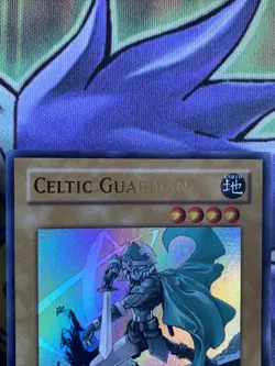 YAP1-EN004 Celtic Guardian Ultra Rare Limited Edition NM Yugioh Card - Image 2