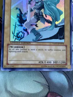 YAP1-EN004 Celtic Guardian Ultra Rare Limited Edition NM Yugioh Card - Image 3