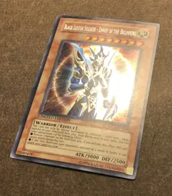 Yugioh Black Luster Soldier - Envoy Of The Beginning MC2-EN004 Secret - NM/MINT - Image 3