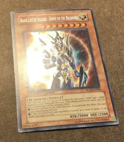 Yugioh Black Luster Soldier - Envoy Of The Beginning MC2-EN004 Secret - NM/MINT - Image 4