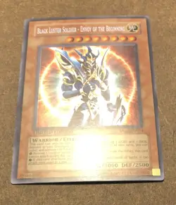Yugioh Black Luster Soldier - Envoy Of The Beginning MC2-EN004 Secret - NM/MINT - Image 5