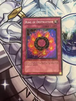 Yu-Gi-Oh TCG Ring of Destruction Pharaonic Guardian PGD-000 1st Edition VLP (ST) - Image 1
