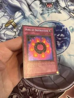 Yu-Gi-Oh TCG Ring of Destruction Pharaonic Guardian PGD-000 1st Edition VLP (ST) - Image 5