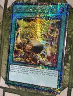 YuGiOh FIRE FORMATION - TENKI Quarter Century Secret Rare RA04-EN201 - Image 1