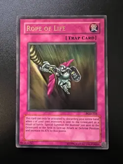 Rope of Life PGD-105 Ultra Rare Unlimited Near Mint Yugioh - Image 1