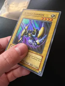 X-Head Cannon MFC-004 Super Rare Unlimited Light Play+ Yugioh - Image 3