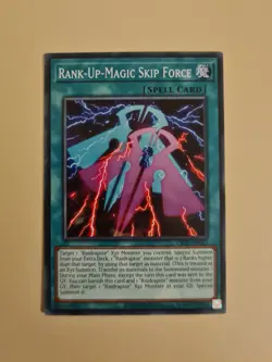 Rank-Up-Magic Skip Force Yu-Gi-Oh OP25-EN023 Common - Image 1