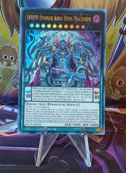 YuGiOh D/D/D DEVISER KING DEUS MACHINEX | BACH-EN044 Ultra Rare NM - Image 5