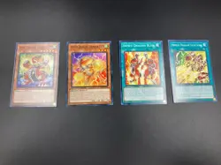 Yugioh! Armed Dragon Set - MP22-EN003,4,30,31 - Common - 1st Edition Near Mint, - Image 1