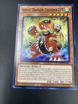 Yugioh! Armed Dragon Set - MP22-EN003,4,30,31 - Common - 1st Edition Near Mint, - Image 2