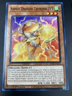 Yugioh! Armed Dragon Set - MP22-EN003,4,30,31 - Common - 1st Edition Near Mint, - Image 3