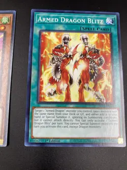 Yugioh! Armed Dragon Set - MP22-EN003,4,30,31 - Common - 1st Edition Near Mint, - Image 4