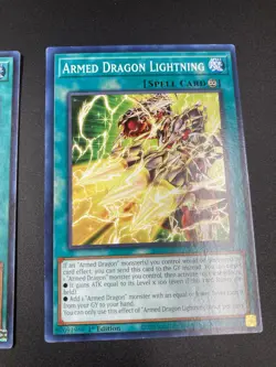 Yugioh! Armed Dragon Set - MP22-EN003,4,30,31 - Common - 1st Edition Near Mint, - Image 5