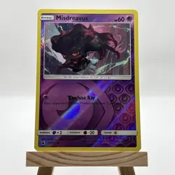 Misdreavus 39/111 Pokemon TCG Crimson Invasion Reverse Holo Common Card - NM - Image 1