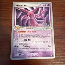 Pokemon Card 2006 World Championship Decks Espeon EX Jimmy Ballard 102/115 LP 2 - Image 1