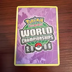 Pokemon Card 2006 World Championship Decks Espeon EX Jimmy Ballard 102/115 LP 2 - Image 2