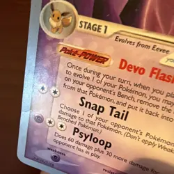 Pokemon Card 2006 World Championship Decks Espeon EX Jimmy Ballard 102/115 LP 2 - Image 3