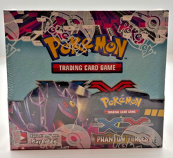 Pokemon Cards - XY Phantom Forces Booster Box SEALED - M Gengar Ex, Dialga Ex - Image 2
