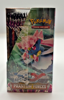 Pokemon Cards - XY Phantom Forces Booster Box SEALED - M Gengar Ex, Dialga Ex - Image 3