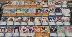 Naruto Card Game / CCG Random Lot / Assortment | ~150 Cards with 19 Foils! - Image 1