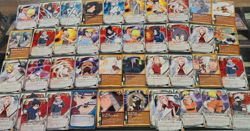 Naruto Card Game / CCG Random Lot / Assortment | ~150 Cards with 19 Foils! - Image 2