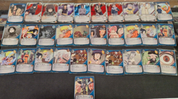 Naruto Card Game / CCG Random Lot / Assortment | ~150 Cards with 19 Foils! - Image 4