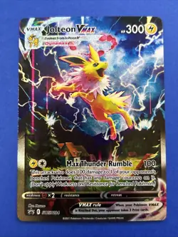 Jolteon VMAX SWSH184 SWSH: Sword & Shield Promo Cards Holo Lp+ - Image 1
