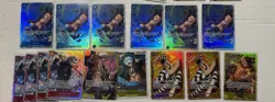 Big 53 Card One Piece The Best Vol 2 Lot See Pictures - Image 3