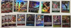 Big 53 Card One Piece The Best Vol 2 Lot See Pictures - Image 4