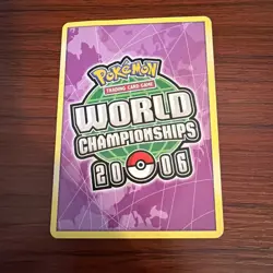 Pokemon Card 2006 World Championship Decks Umbreon EX Jimmy Ballard 112/115 LP 2 - Image 2