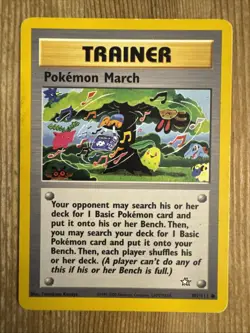 Pokemon March 102/111 Common Neo Genesis Unlimited Pokemon TCG Card WOTC HP - Image 1