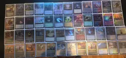 Magic The Gathering Lot Of 48 Cards FOIL #2 - Image 1