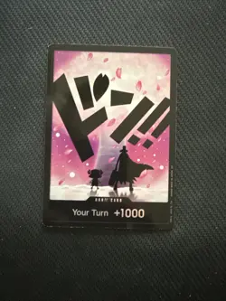 One Piece PRB-02 Don Card Tony Tony Chopper Vol.2 Foil Edition English - Image 1