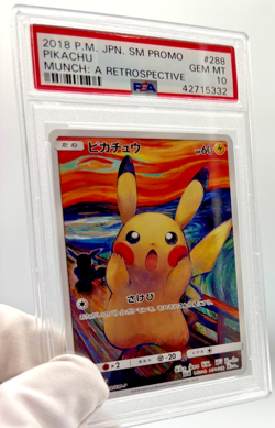 Pokemon Cards - PSA 10 Pikachu 288/SM-P - Munch A Retrospective JPN - GEM MT - Image 3