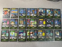 1999 Digimon Animated Series 1 Trading Card Complete Set of 34 NM - Image 2