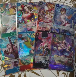 One Piece OCG Heroines Edition (EB03) - Card Lot (SEC/L/SR) NM US Seller - Image 1