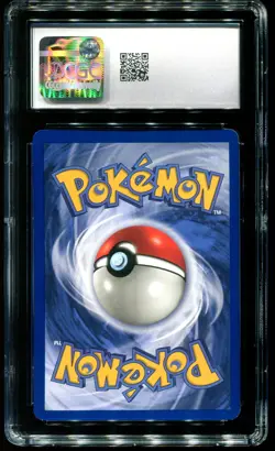 CGC 9 Muk 1st Edition Holo Rare Fossil 1999 Pokemon Card #13 - Image 2