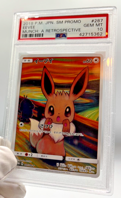 Pokemon Cards - PSA 10 Eevee 287/SM-P - Munch A Retrospective JPN - GEM MT PSA10 - Image 4