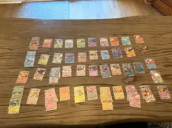 Pokemon EX Lot 76 Cards. Charizard Team Rockets Mewtwo Mew Blastoise Venusaur NM - Image 1
