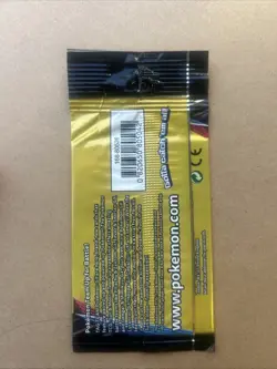 Pokemon Team Up 3-Card (Pikachu and Zekrom) Booster Pack - Image 2