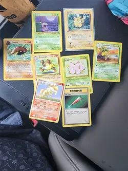 Vintage Pokemon Card Lot All Conditions Mp- Mint 1st Edition Pikachu Damaged - Image 1
