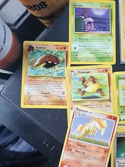 Vintage Pokemon Card Lot All Conditions Mp- Mint 1st Edition Pikachu Damaged - Image 2