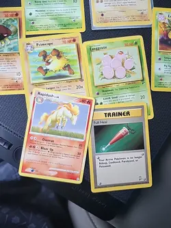 Vintage Pokemon Card Lot All Conditions Mp- Mint 1st Edition Pikachu Damaged - Image 4